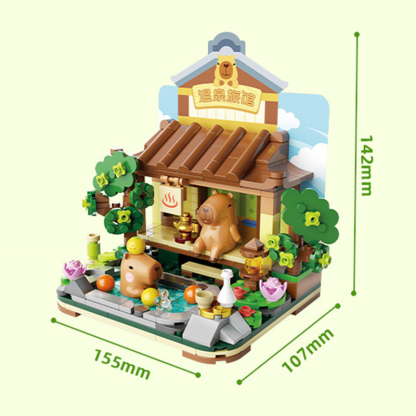 The Capybara Spa-marstoy