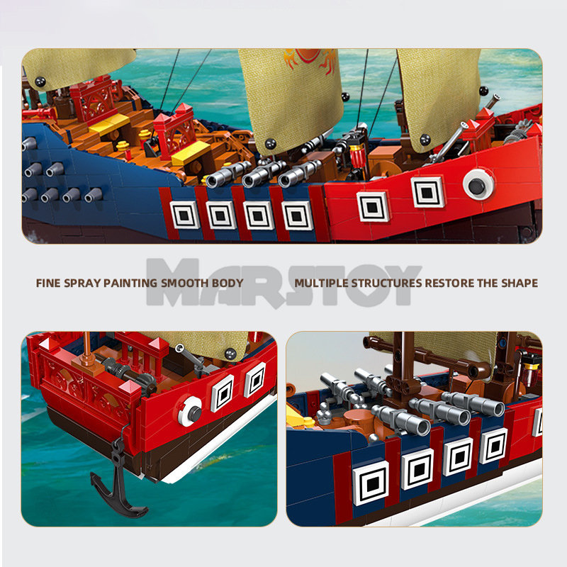 The Heros Ship-marstoy