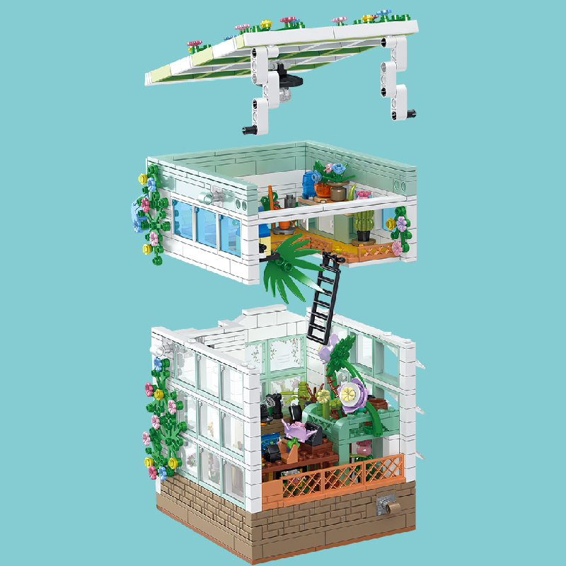 The Garden shed-marstoy