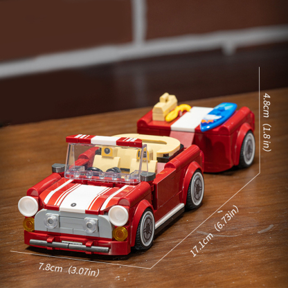 The BMW MINI-marstoy