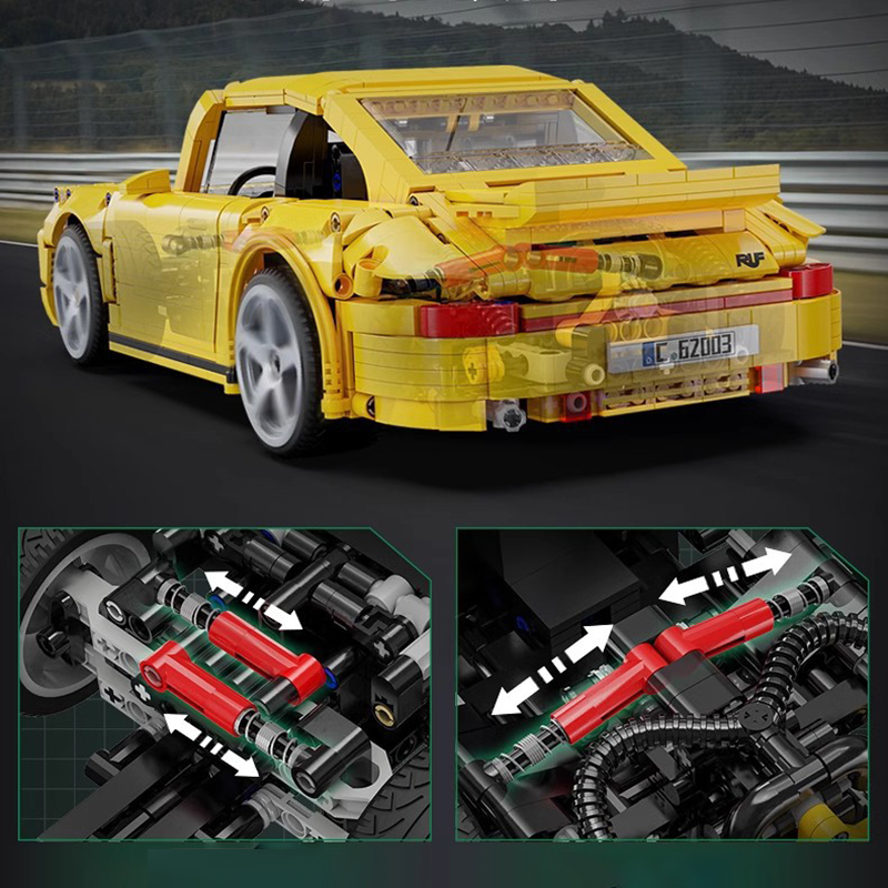 The 1:12 RUF CTR 2017 YellowBird-marstoy