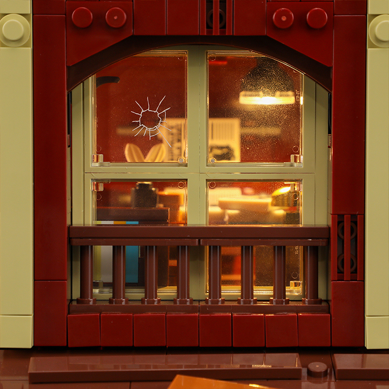 The Old West Post Office-marstoy