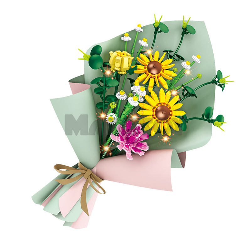 The Sunflower Bouquets-marstoy