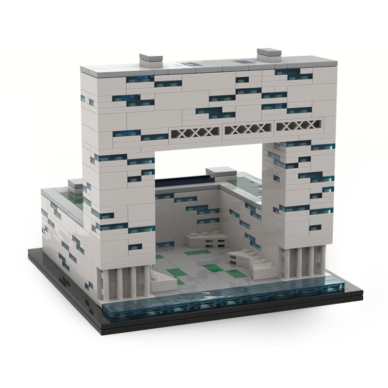 Moc The Pontsteiger-marstoy