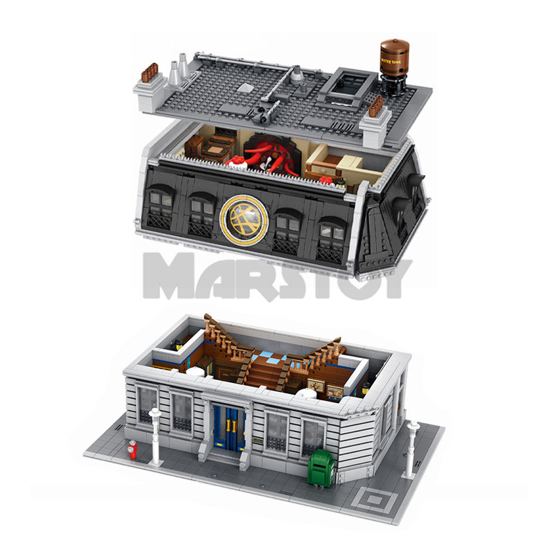 The Doctor Strange's Sanctum Sanctorum-marstoy