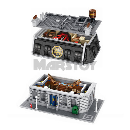 The Doctor Strange's Sanctum Sanctorum-marstoy