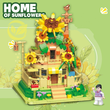 The Home of Sunflower-marstoy