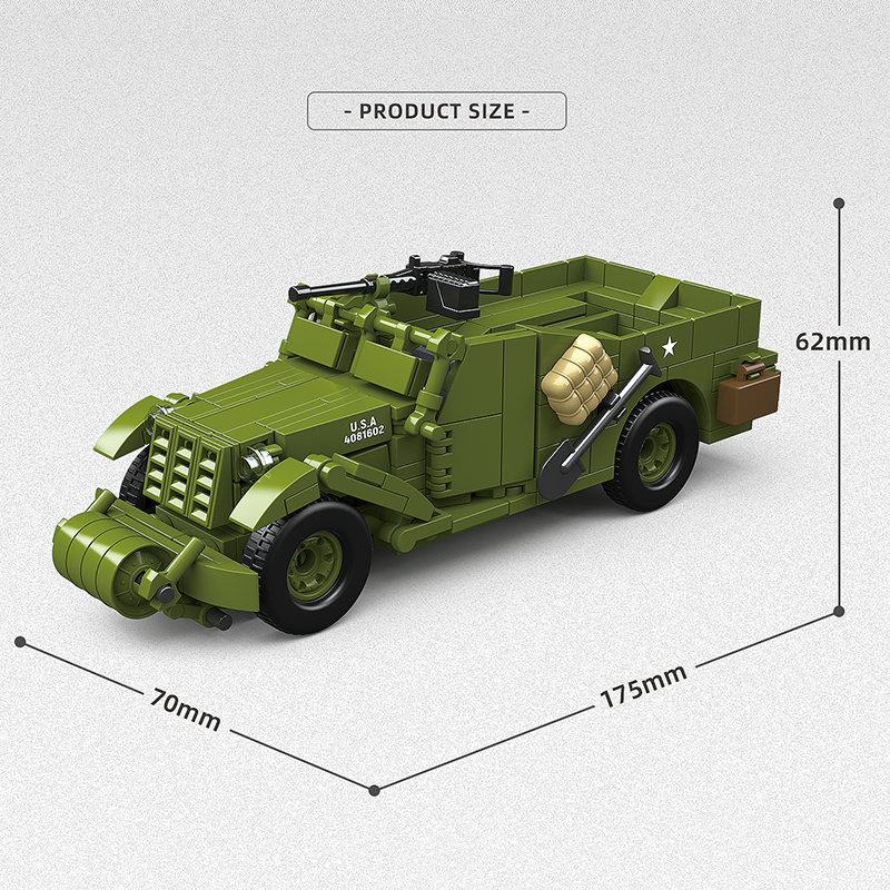 The American M3A1 Reconnaissance Vehicle-marstoy