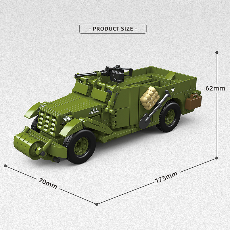 The American M3A1 Reconnaissance Vehicle-marstoy