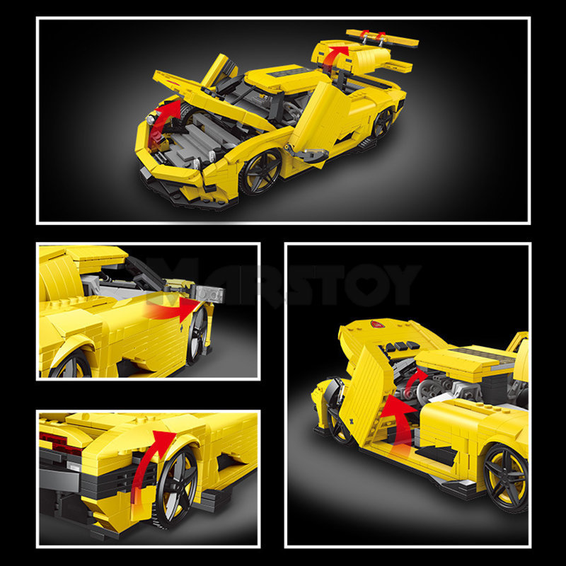 The Koenigsegg Regera-marstoy