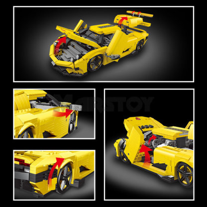 The Koenigsegg Regera-marstoy