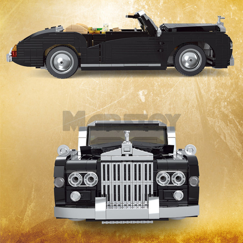 The 1964 RR Sliver Cloud-marstoy