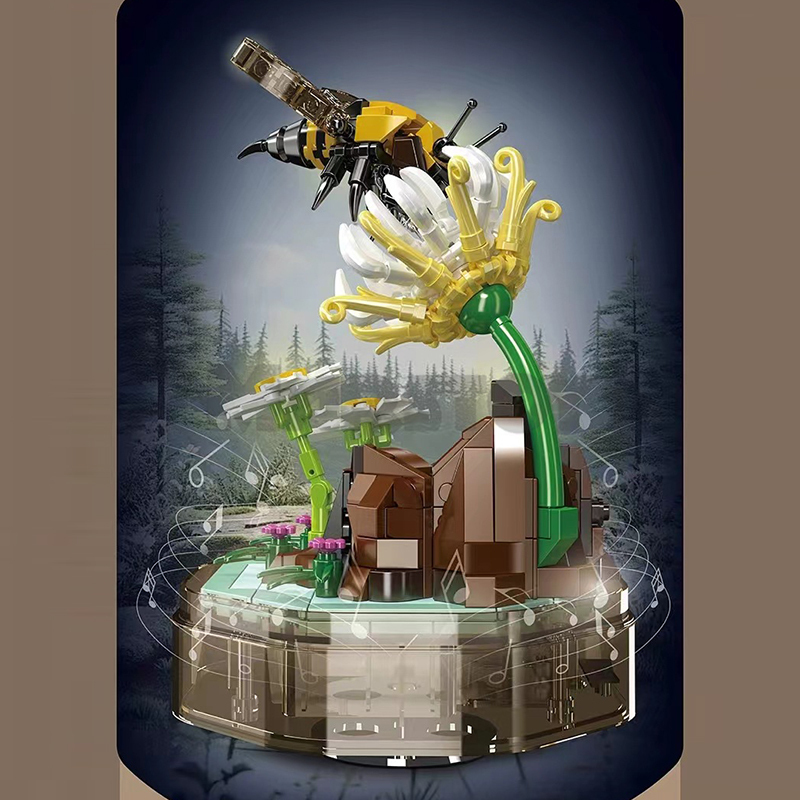 The Insect World：Bee-marstoy