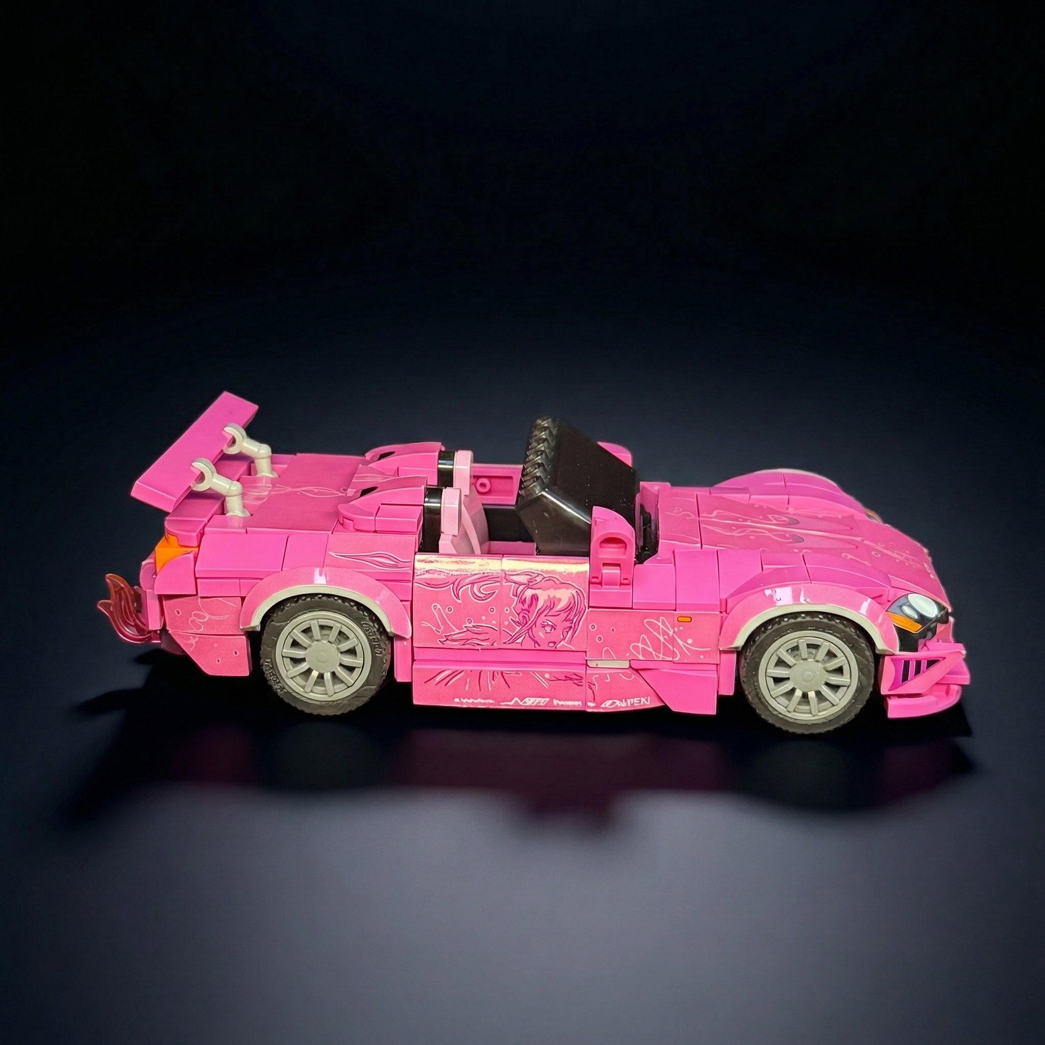 Moc The Suki's Honda S2000