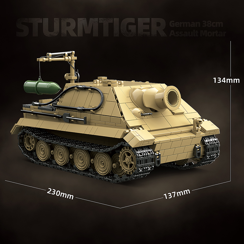 The SturmTiger German 38cm Assault Mortar