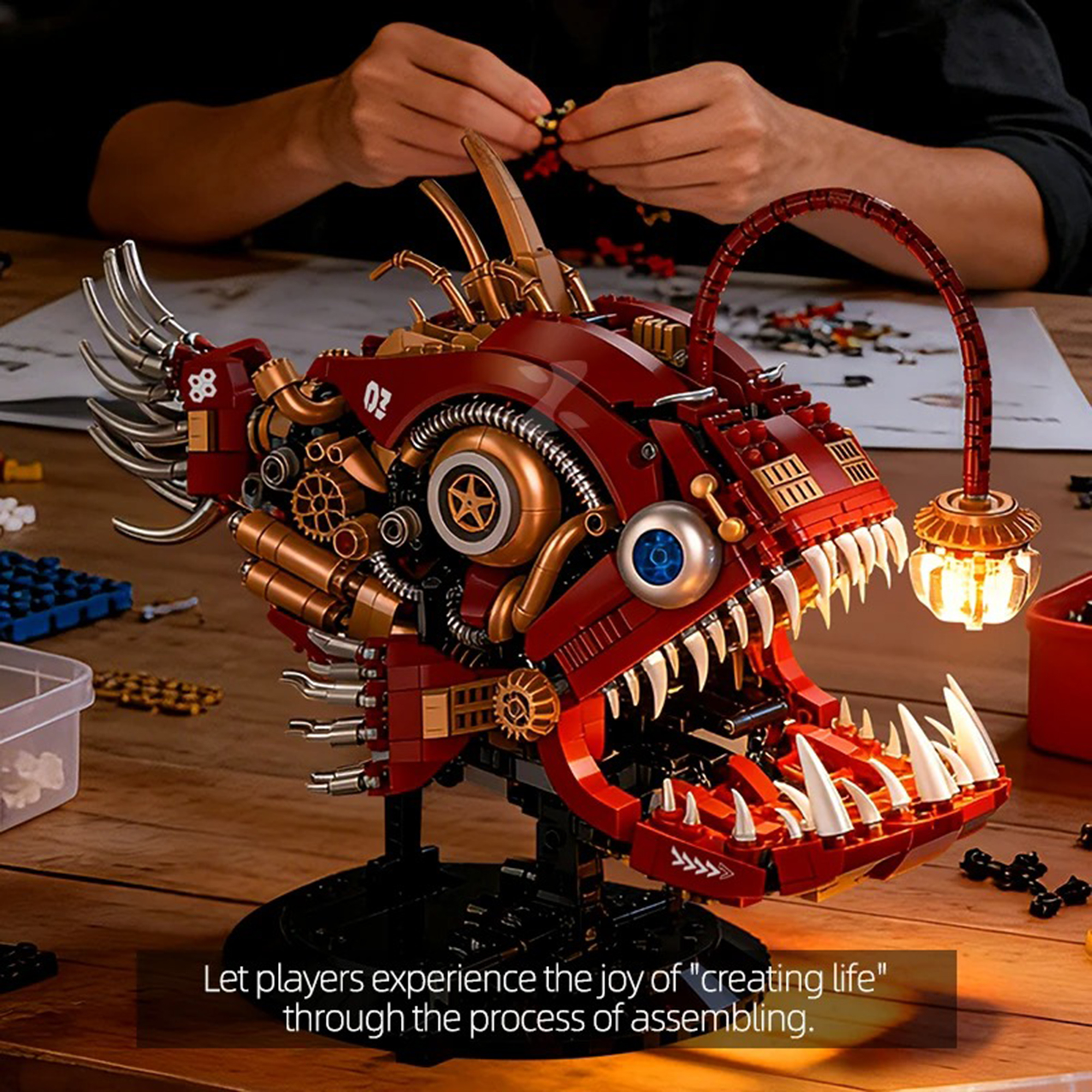 The Mechanical Lanternfish
