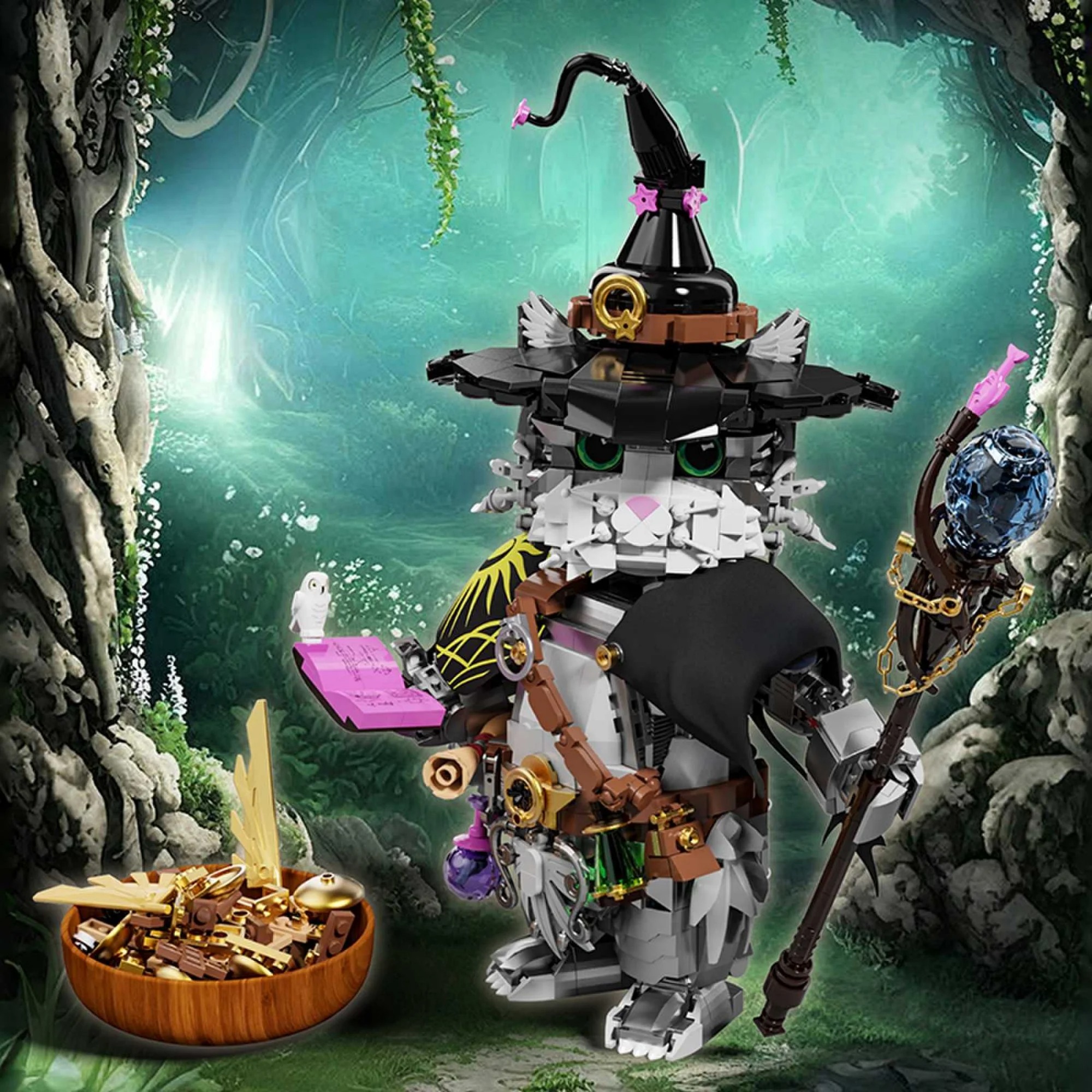 The Wizard Cat
