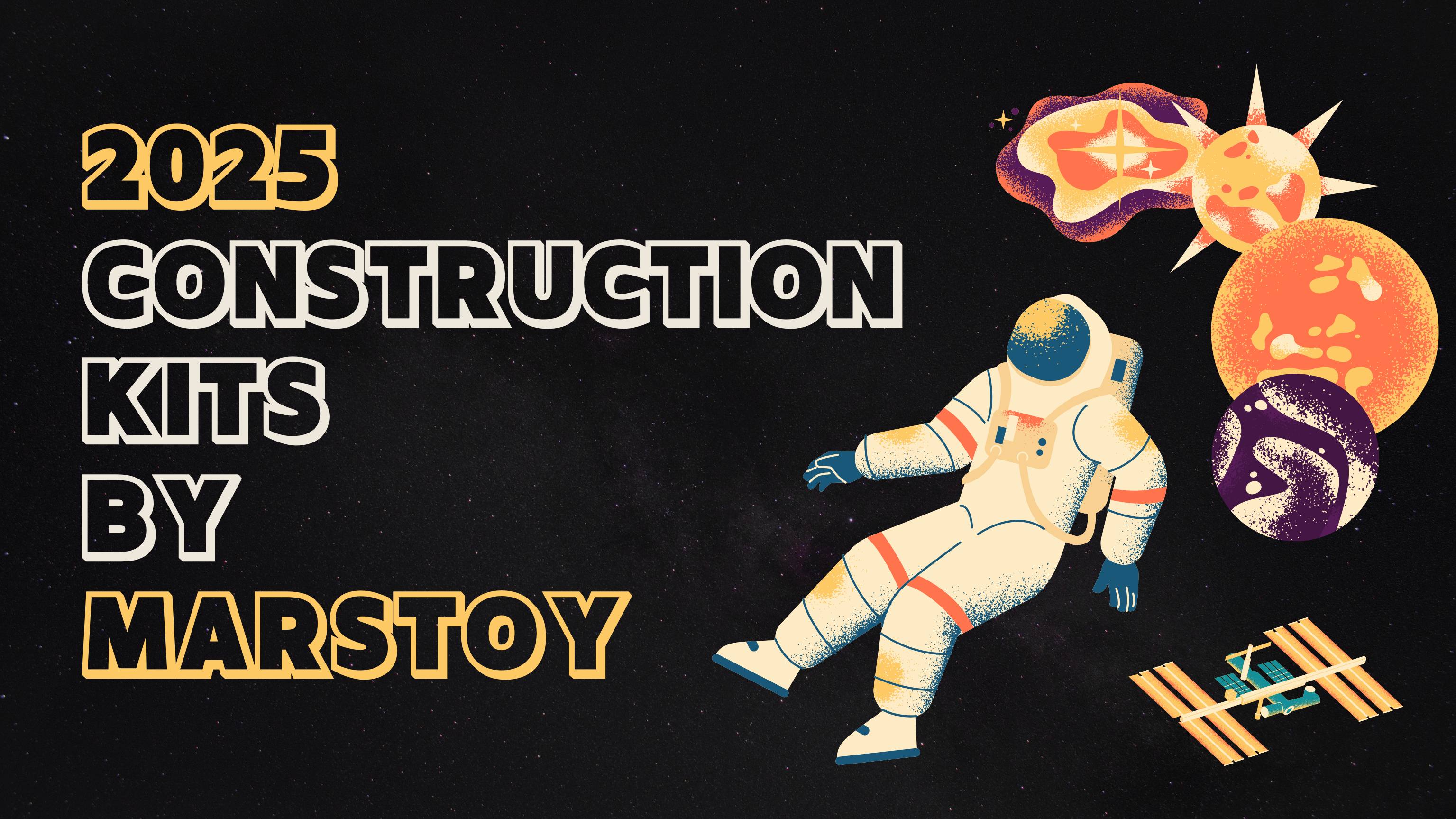 🎀2025 Construction Kits by Marstoy: For Kids, Collectors & Gift-Givers-marstoy