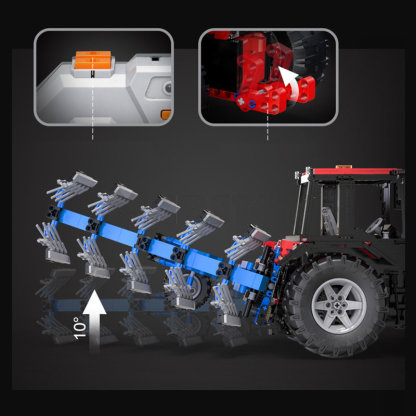 The Farm Tractor-marstoy