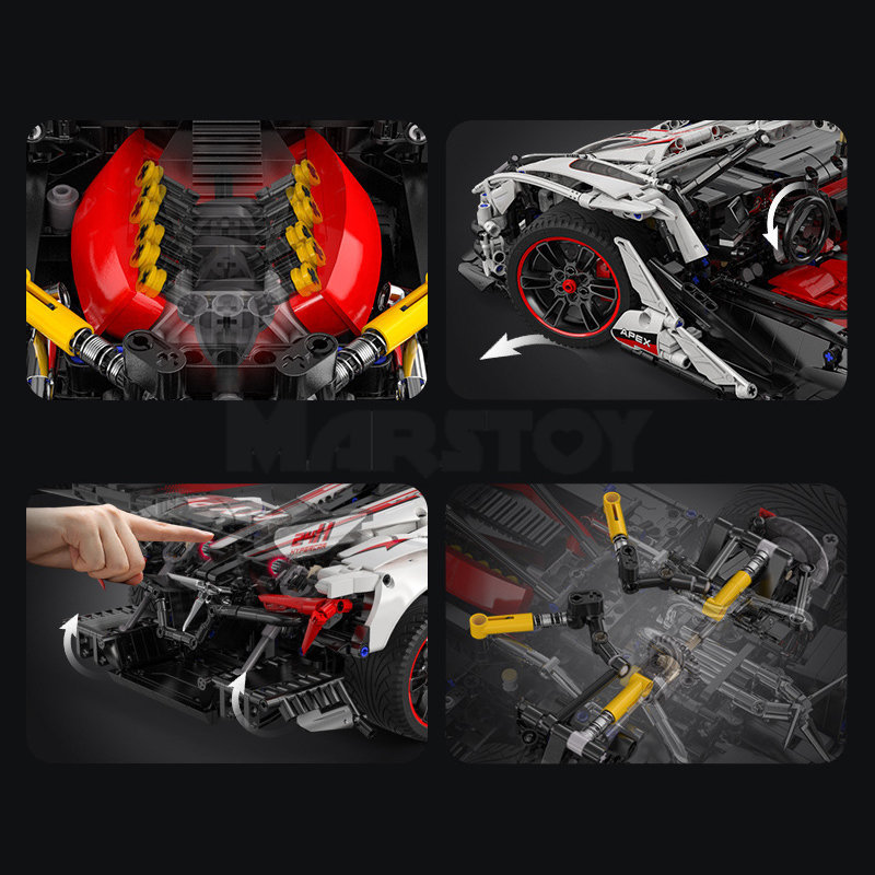 The Gumpert Apollo IE-marstoy