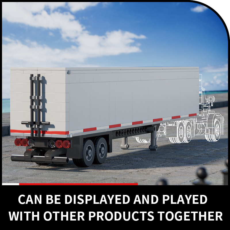 The Shipping Container Trailer-marstoy