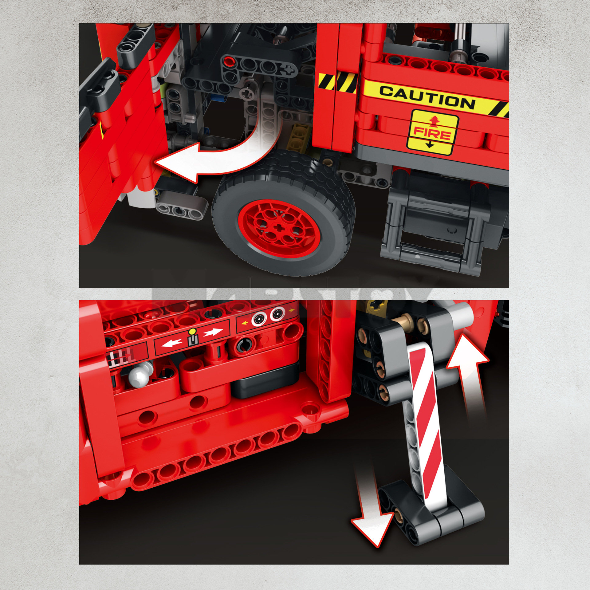 The Mechanical Fire Engine-marstoy