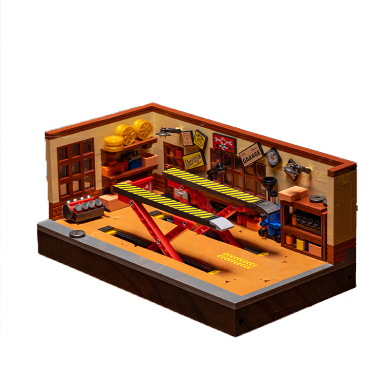 The Retro Car Repair Shop-marstoy