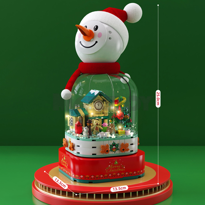 The Christmas MusicBox-marstoy