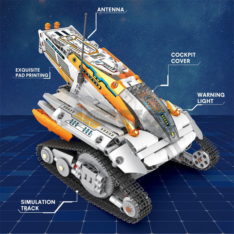 The Star Revenge: Explorer-marstoy