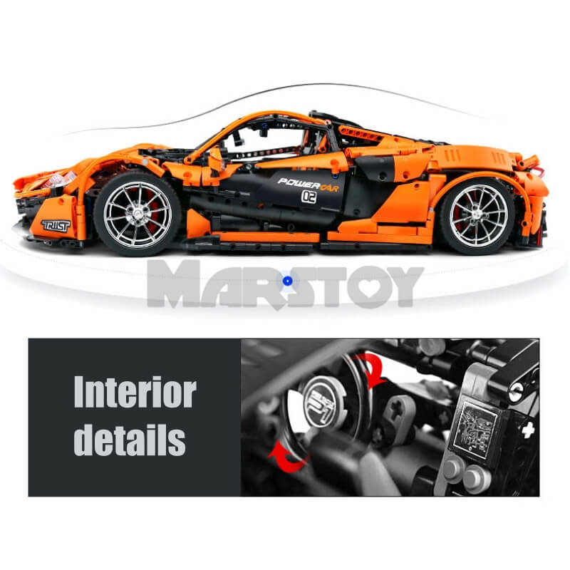 The McLaren P1 Hypercar-marstoy