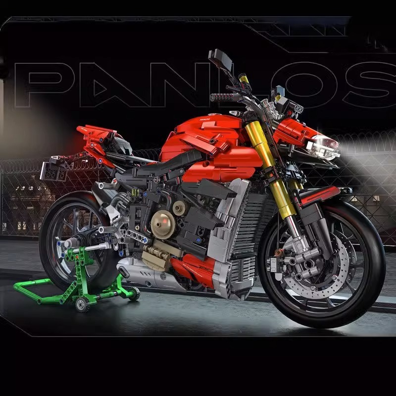 The Superleggera V4-marstoy