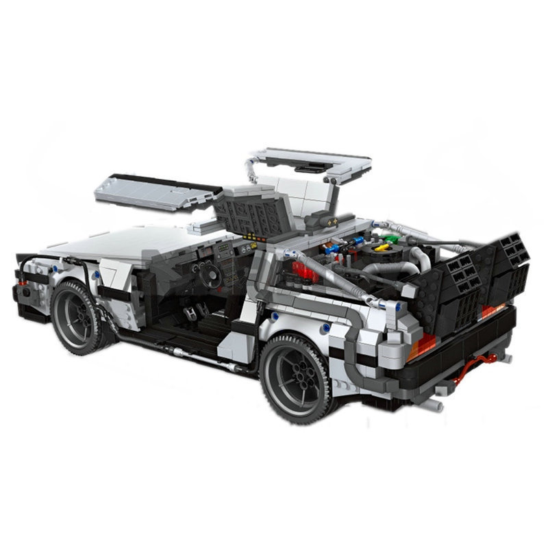 The DeLorean DMC-12 Time Machine-marstoy