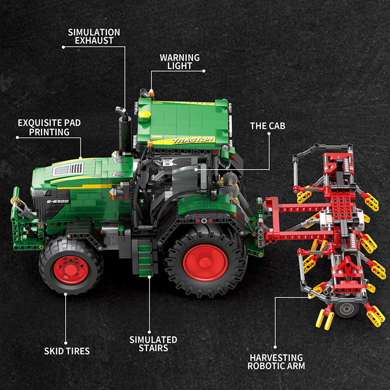 The John Deere 6130 R-marstoy