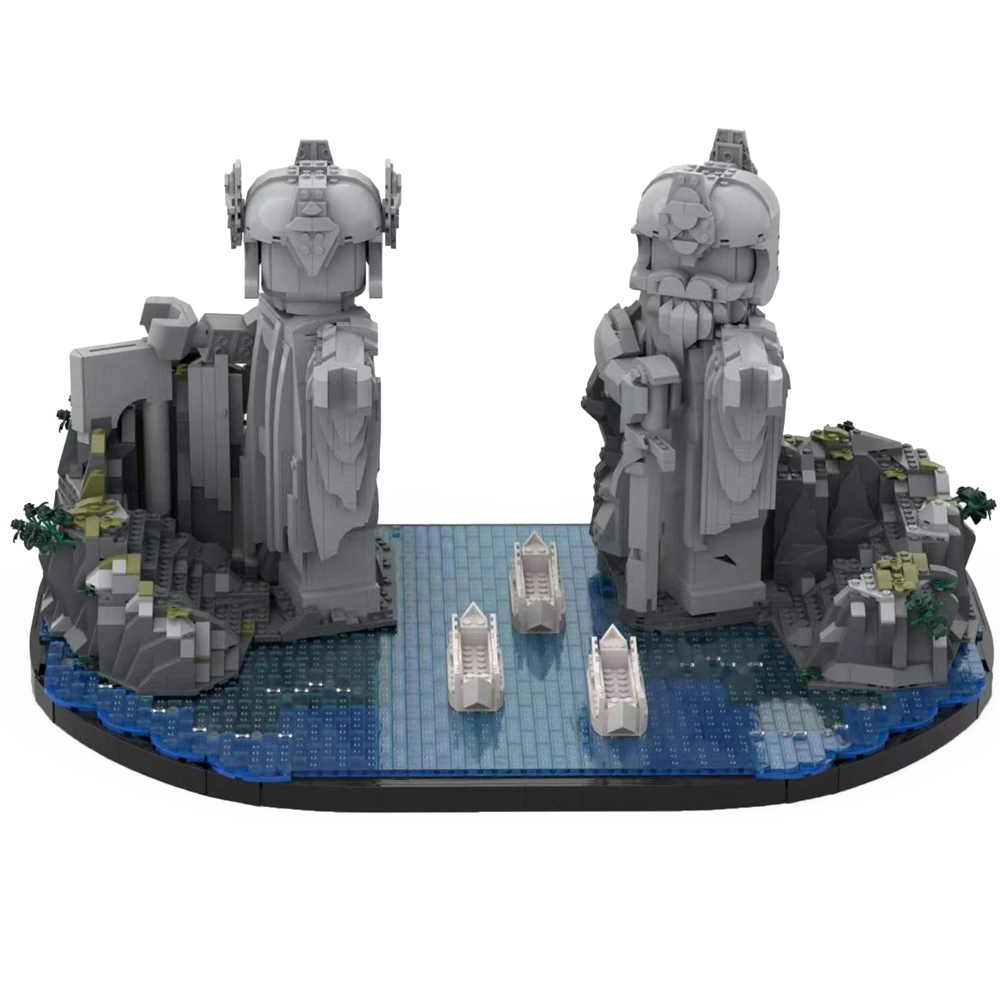 Moc The Argonath - Pillars of Kings