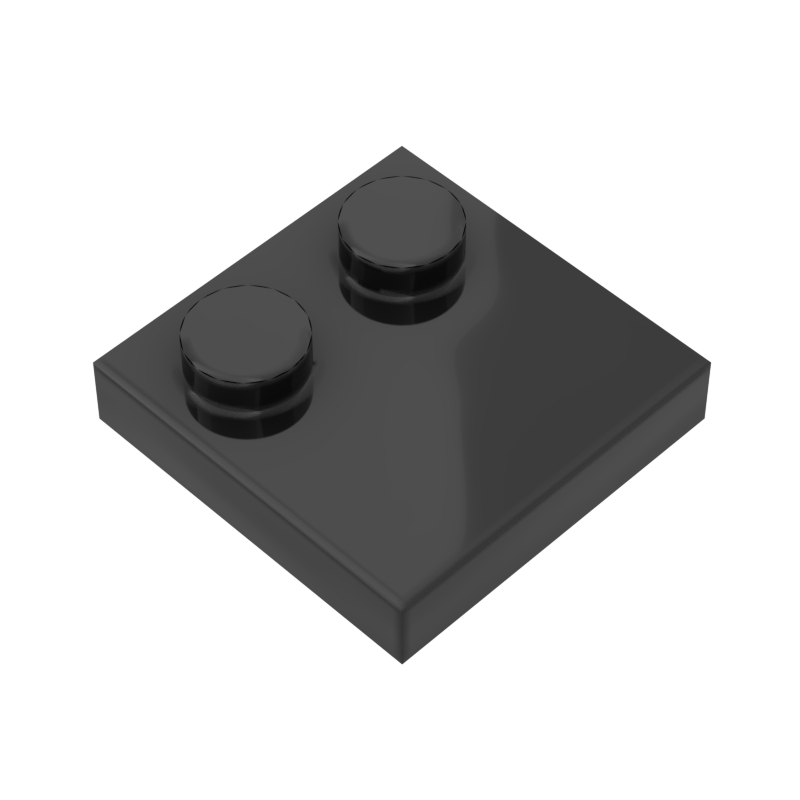 Tile Modified 2 x 2 with Studs on Edge-marstoy