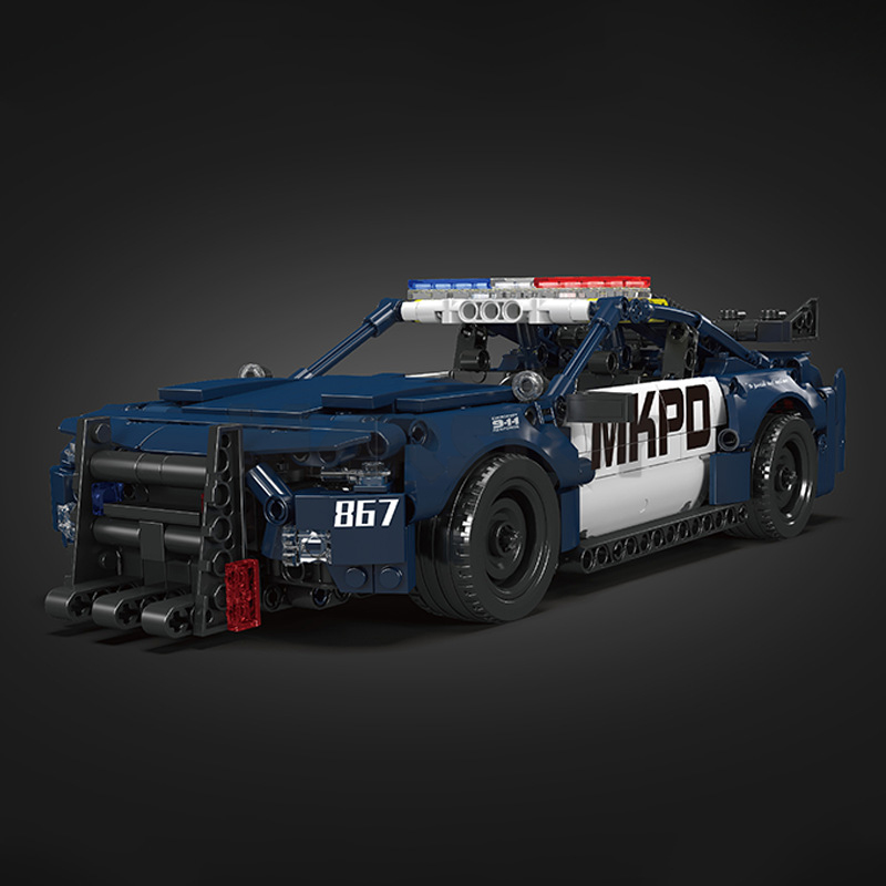 The Mustang Pull Back Car-marstoy