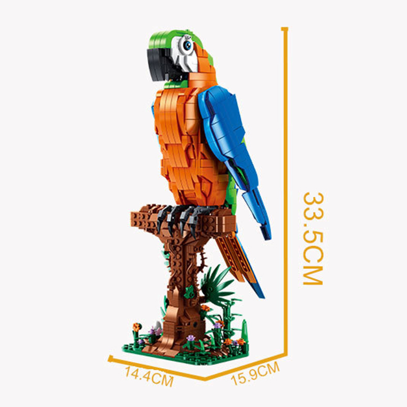 The Macaw-marstoy