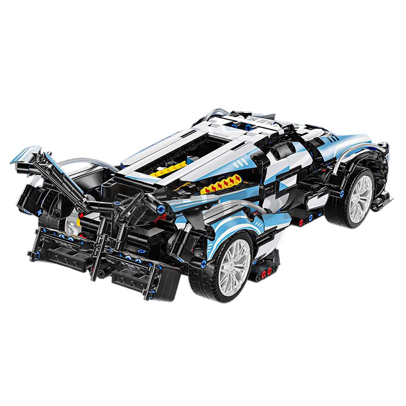 The Lamborghini V12-marstoy