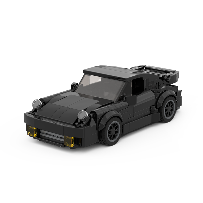 Moc The 911 Turbo -  Black-marstoy