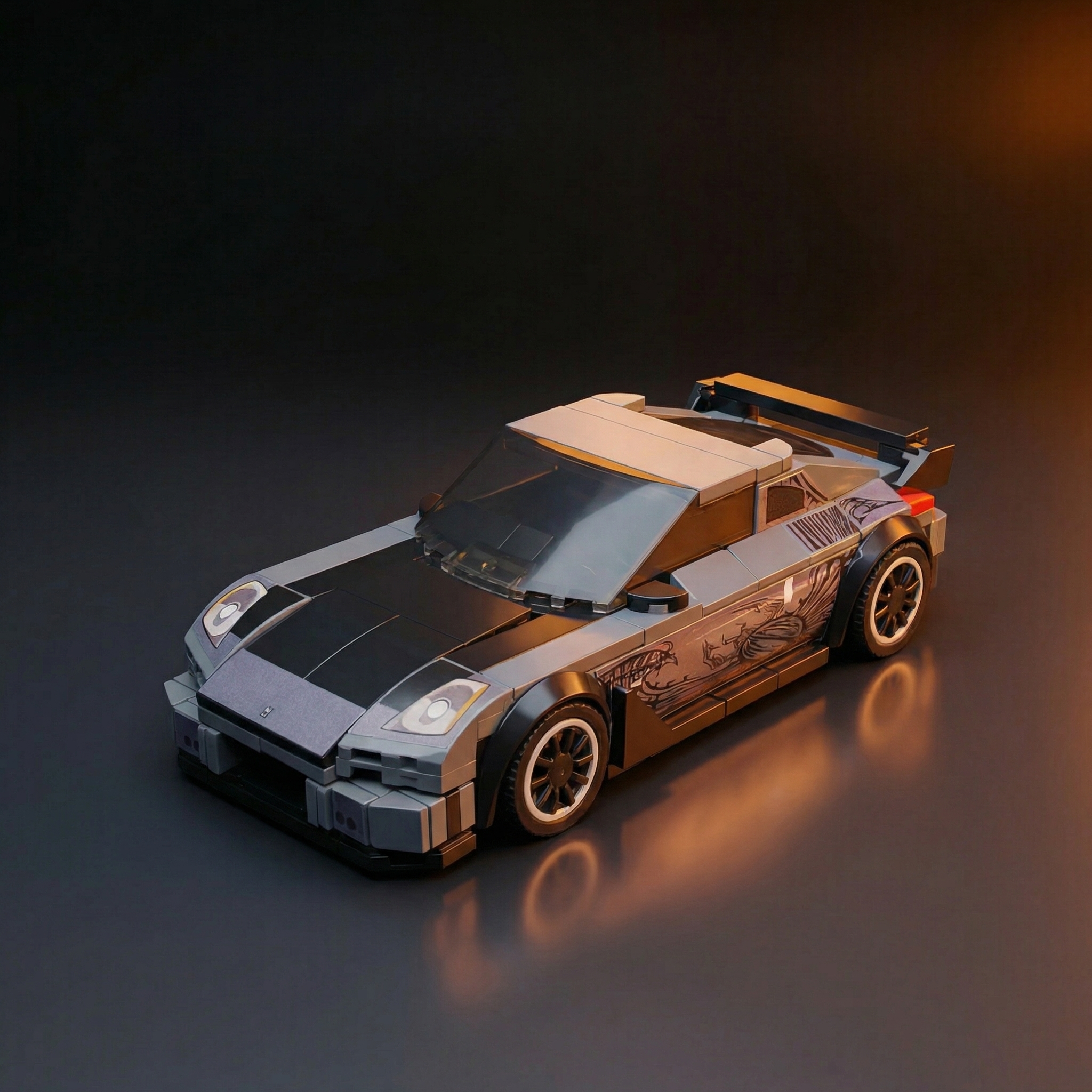 Moc The Fast & Furious Tokyo Drift