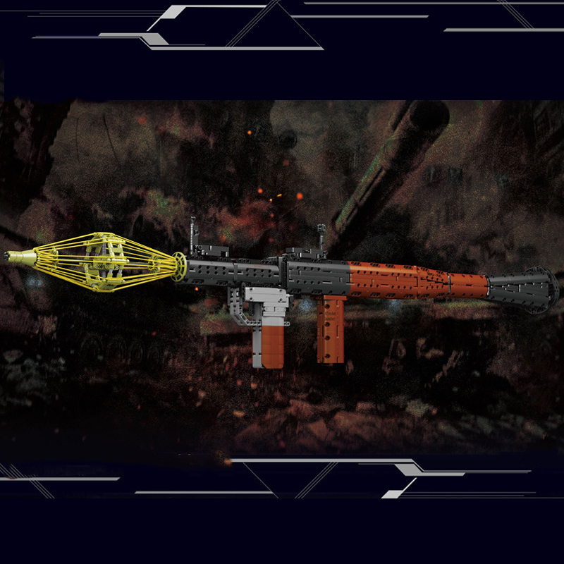 The Rocket-propelled Grenade-marstoy