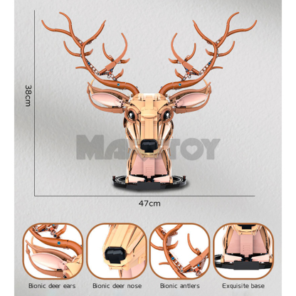 The Deer Head-marstoy