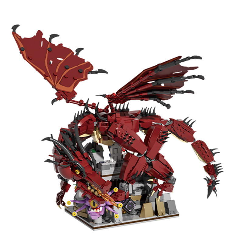 The Dangers & Dragons-marstoy