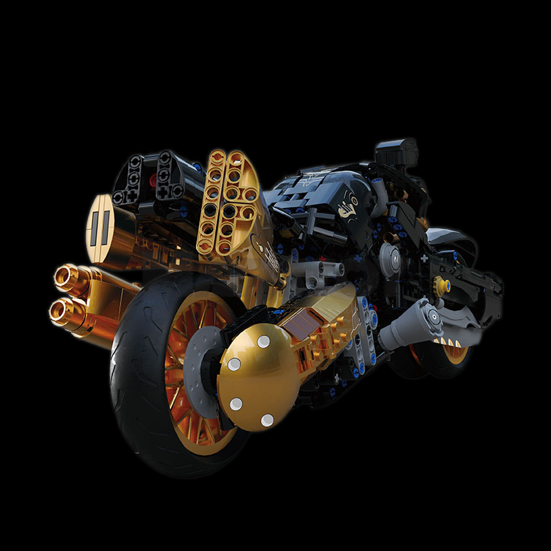 The Final Fantasy Fenrir-marstoy