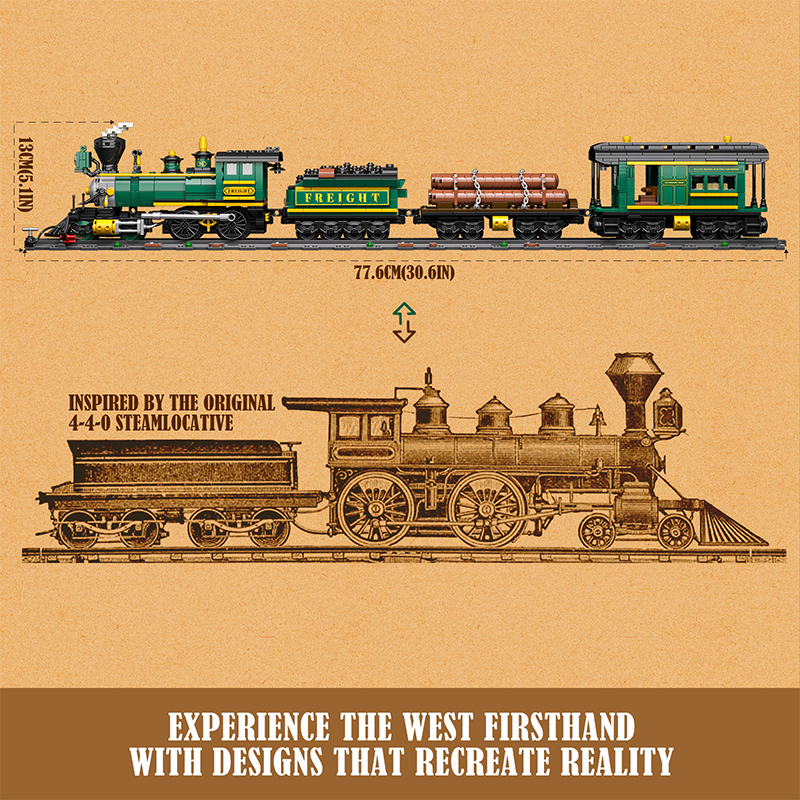 The Western Train-marstoy