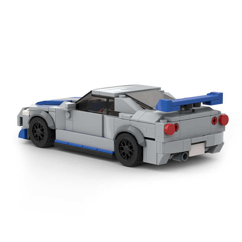 Moc The GTR R34-marstoy