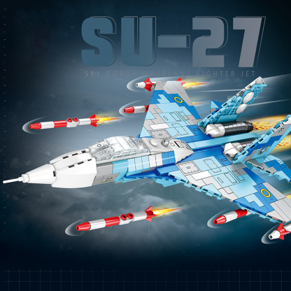 The SU-27-marstoy