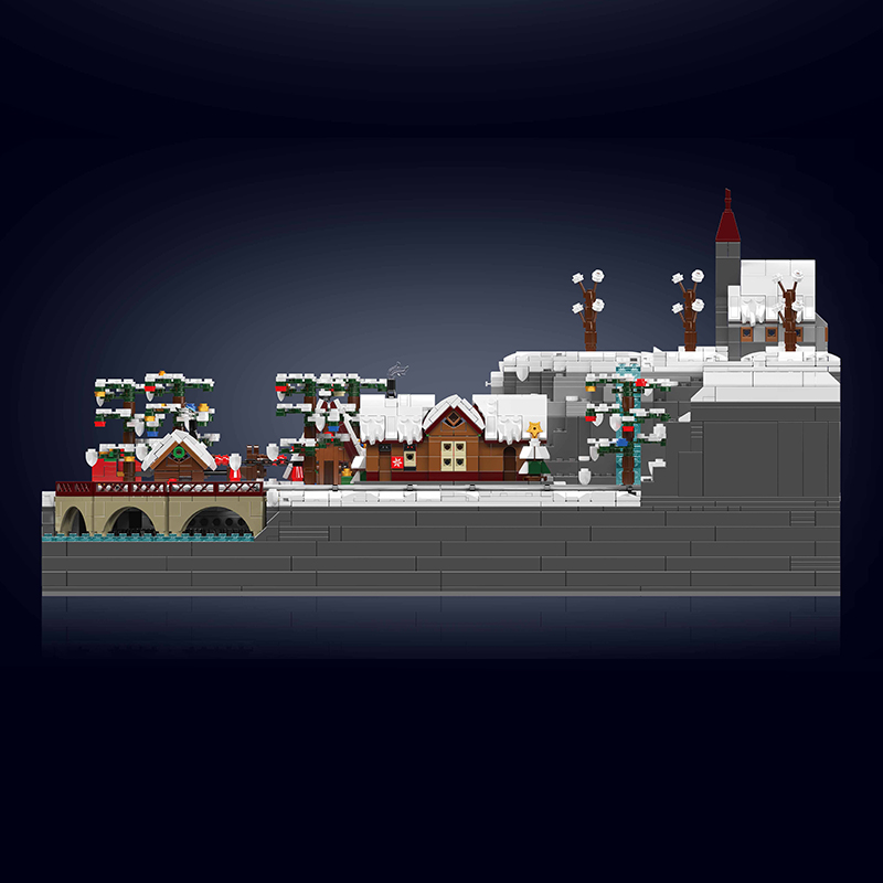 The Christmas Train Wonderland-marstoy