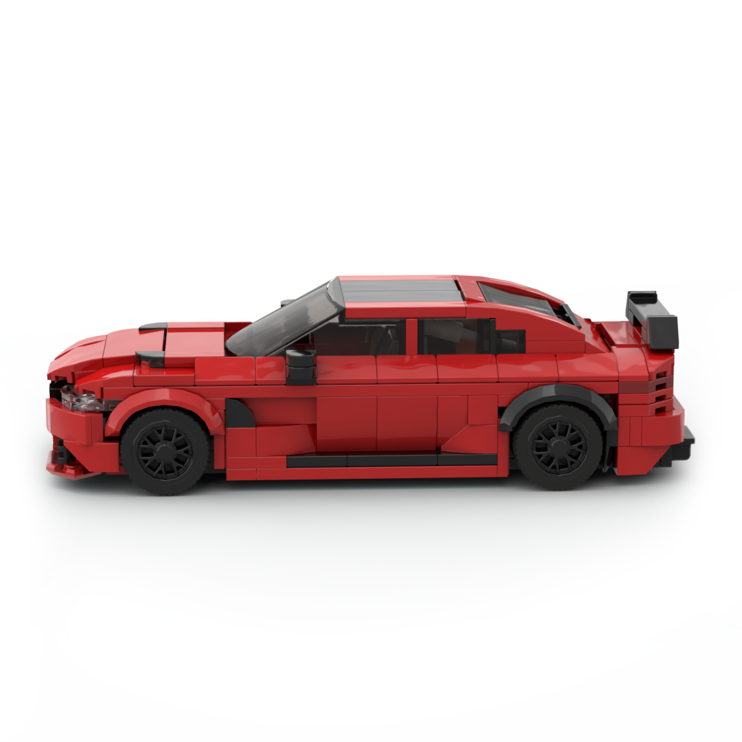 Moc The Giulia GTAm - Red-marstoy