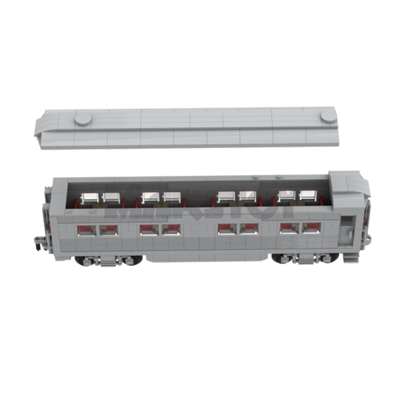 Moc The T02 - Santa Fe Passenger Car-marstoy